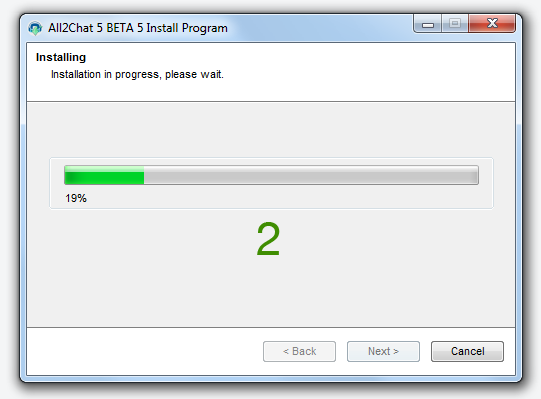 تحميل برنامج الدردشة All2Chat