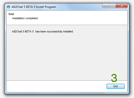 تحميل برنامج الدردشة All2Chat